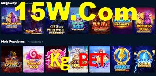 APP oficial da Kg Bet para mobile